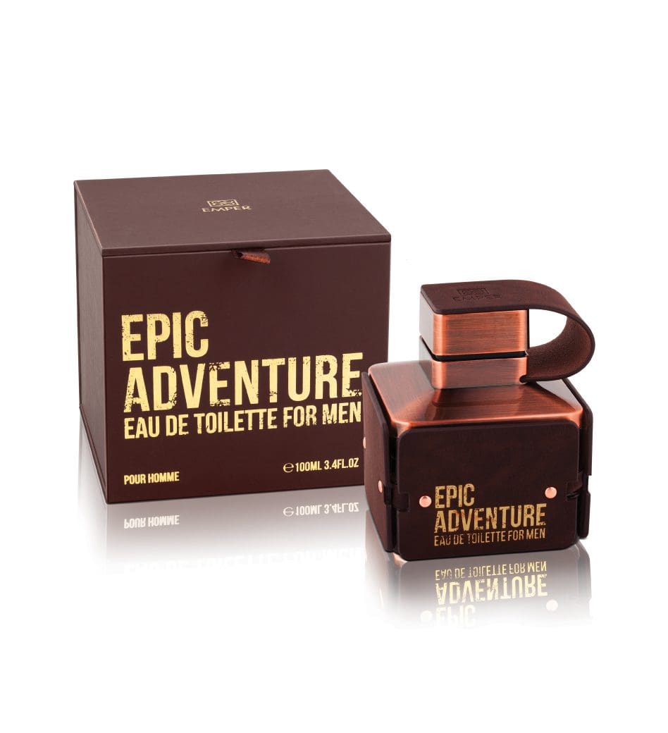 EPIC ADVENTURE BY EMPER 100ml - Tega Scents